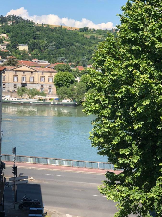 Suite Au Bord Du Rhone Vienne  Esterno foto